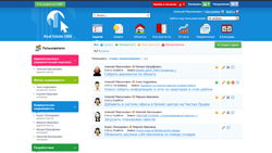 Увеличить Практика CRM - Интерфейс ReCRM (задачи)