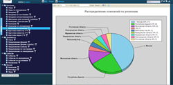 Пример отчета в BLUEJET web CRM