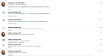 Список клиентов для контакта на сегодня в Nova CRM