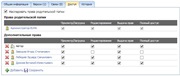 ELMA CRM. Настройка прав доступа