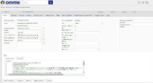 Увеличить Настройка отчетов в Onyma CRM
